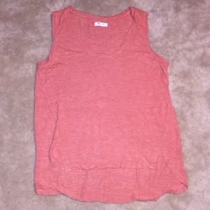 Madewell Orange Tank Size M